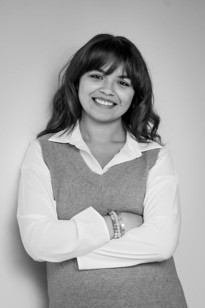 Ailani Wilkins B&W image