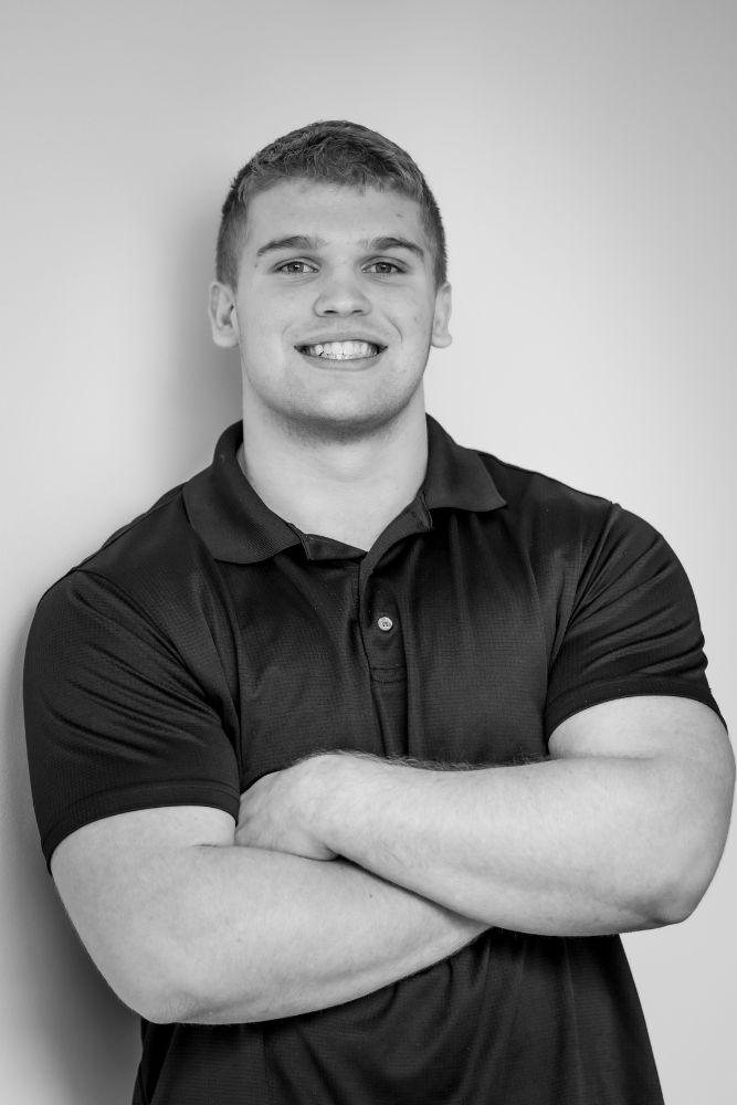 Luke Gromlowicz image b&w