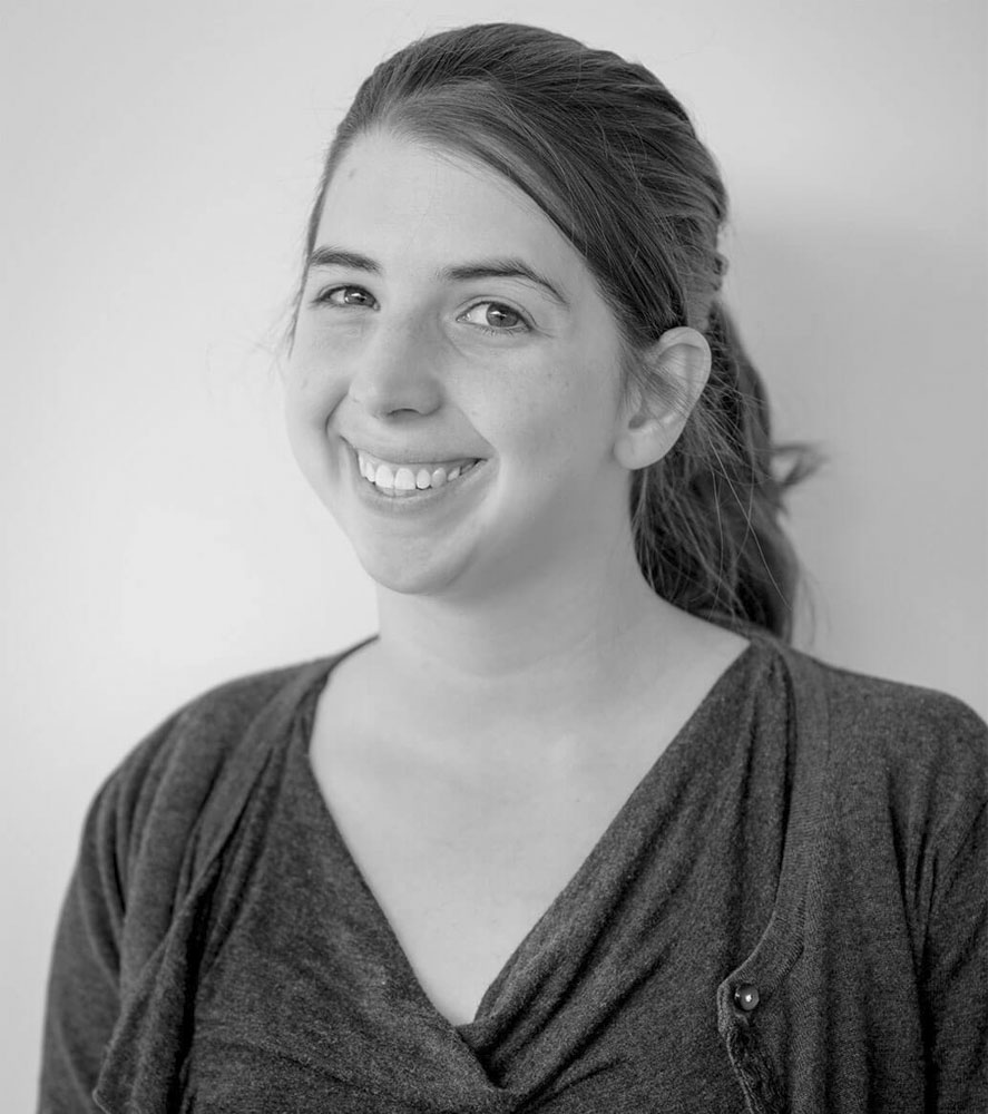 Kelly Jenkins black & white image